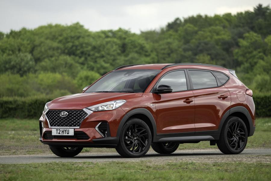  Hyundai Tucson N Line (TL) 2019 года  (UK) (фото 1 из 40)